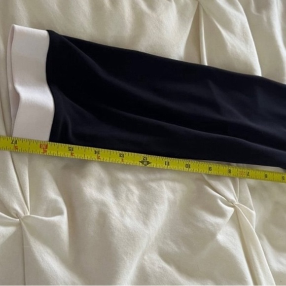 Joseph Ribkoff Asymmetric Cardigan with matching Sleeveless top - Picture 7 of 8